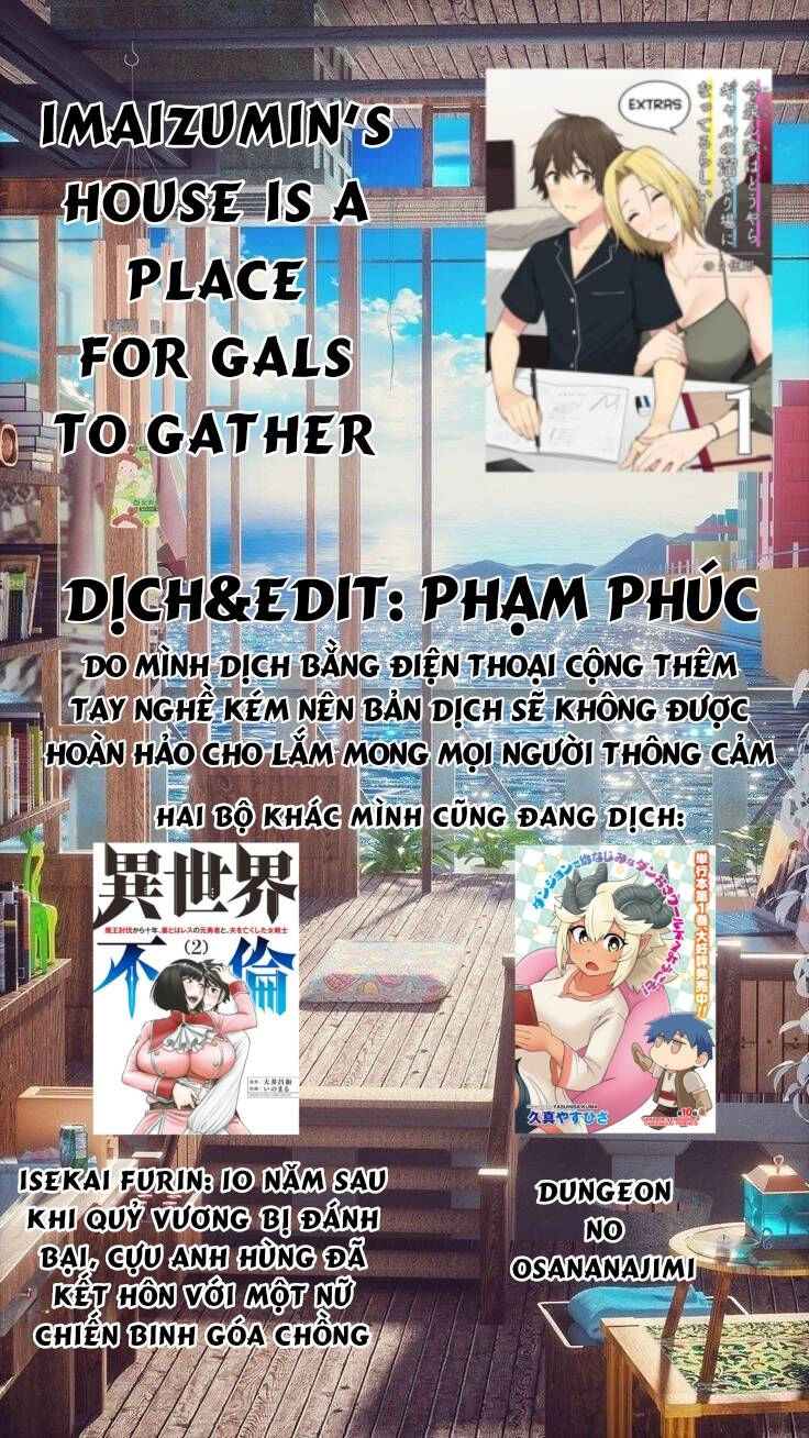 Imaizumin’s House Is A Place For Gals To Gather Chapter 7 - 1