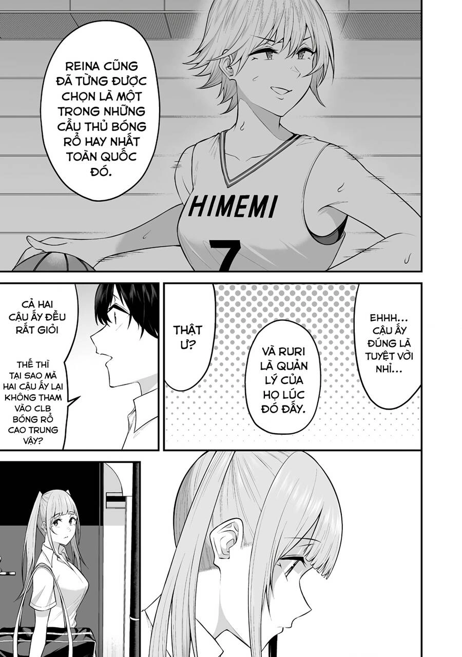 Imaizumin’s House Is A Place For Gals To Gather Chapter 7 - 12