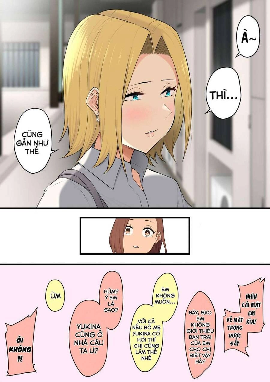 Imaizumin’s House Is A Place For Gals To Gather Chapter 11.1 - 2