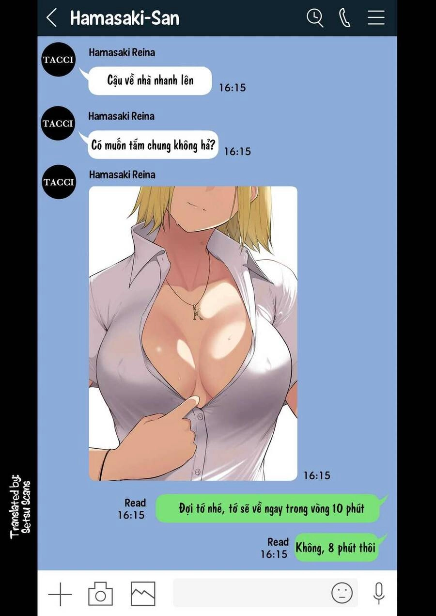 Imaizumin’s House Is A Place For Gals To Gather Chapter 11.1 - 5