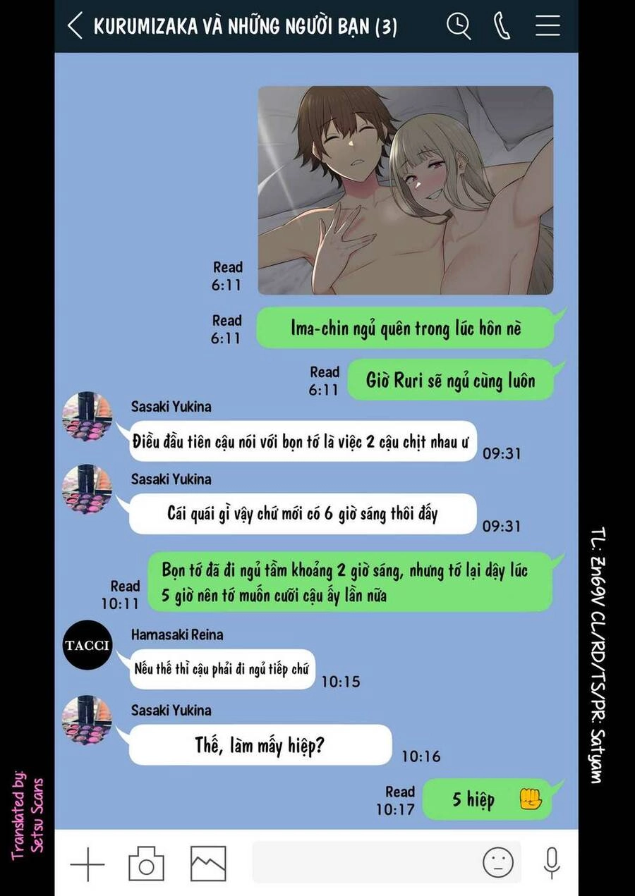 Imaizumin’s House Is A Place For Gals To Gather Chapter 11.1 - 9