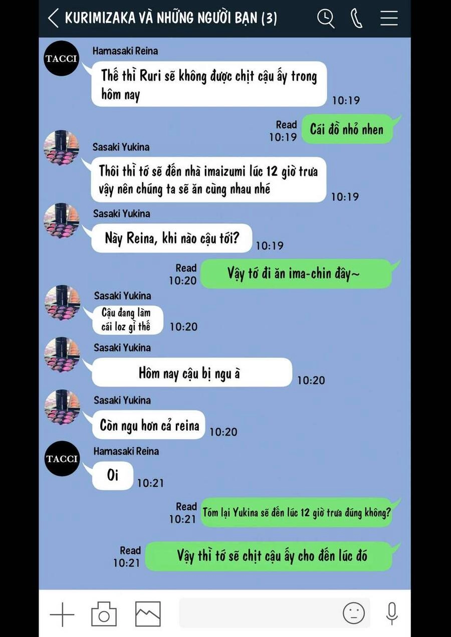 Imaizumin’s House Is A Place For Gals To Gather Chapter 11.1 - 10