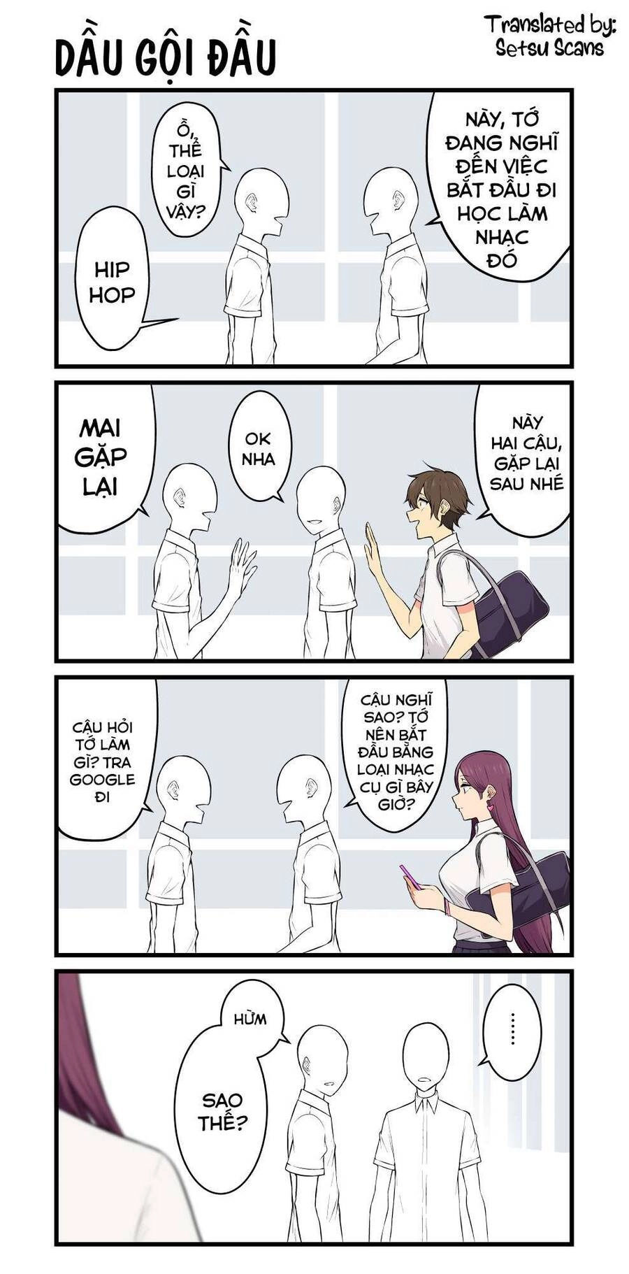 Imaizumin’s House Is A Place For Gals To Gather Chapter 11.1 - 12