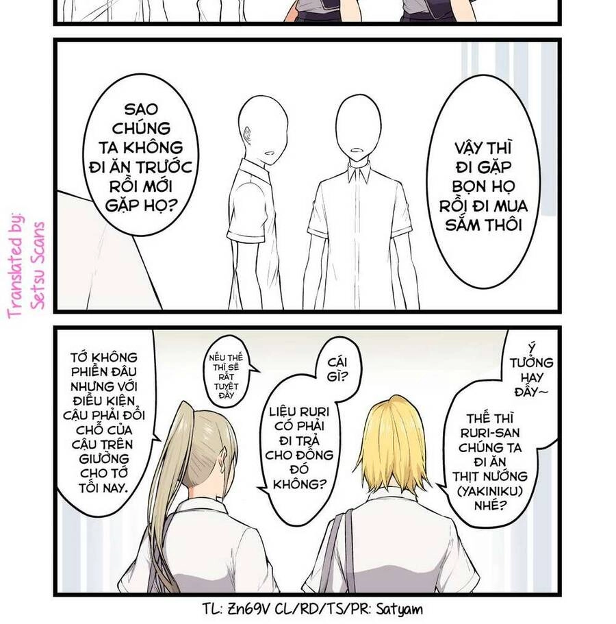 Imaizumin’s House Is A Place For Gals To Gather Chapter 11.1 - 15