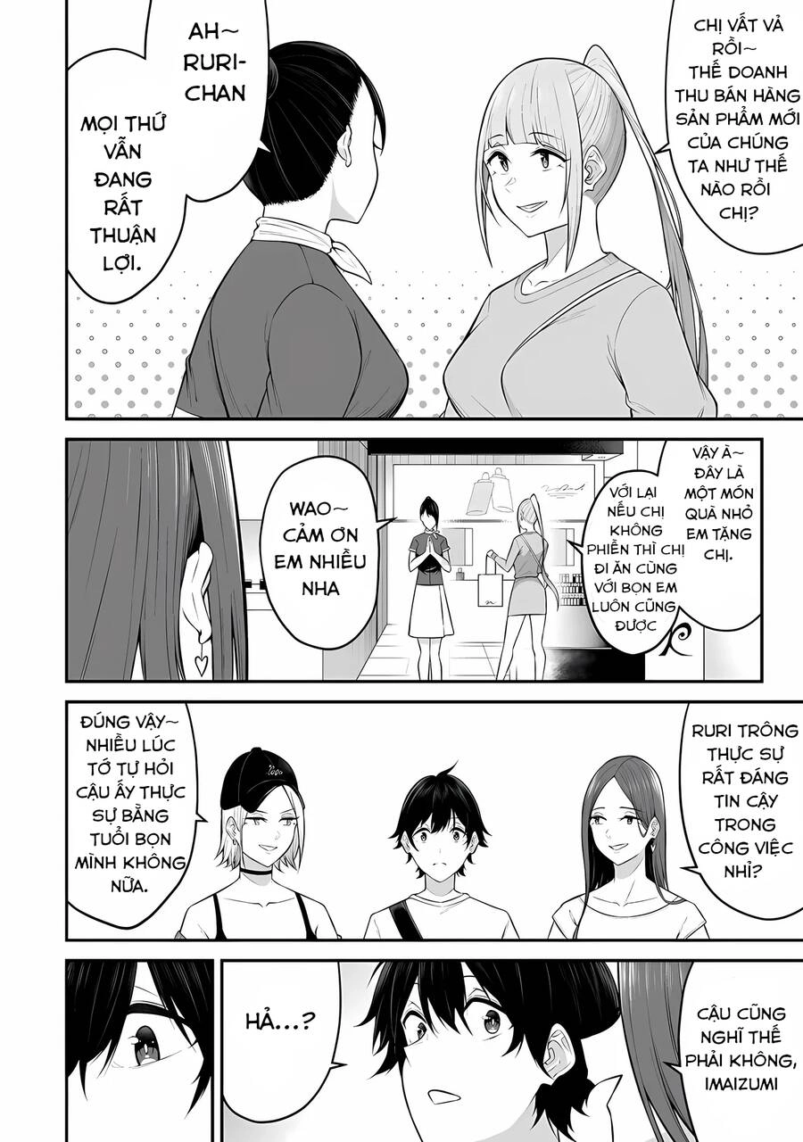 Imaizumin’s House Is A Place For Gals To Gather Chapter 12 - 10