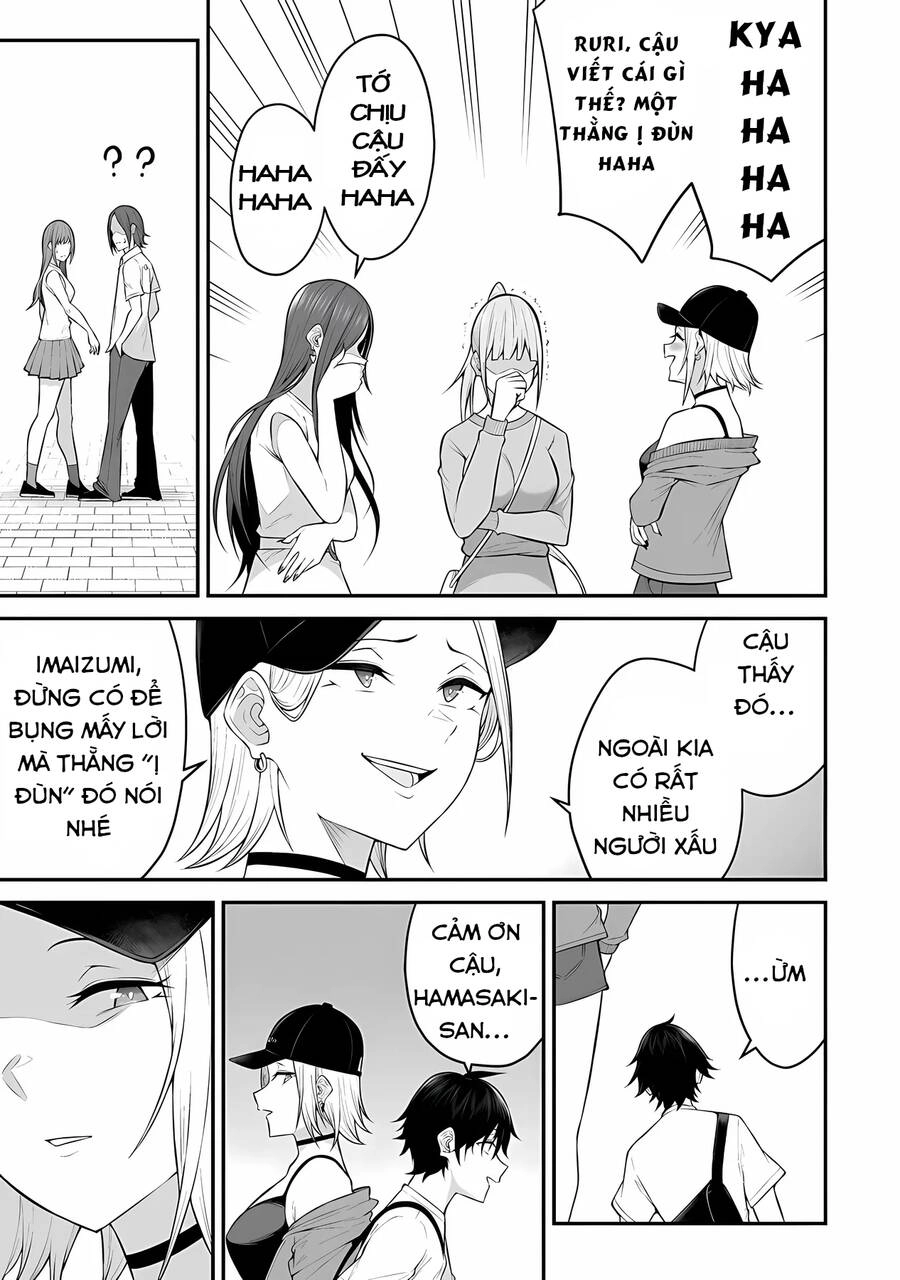 Imaizumin’s House Is A Place For Gals To Gather Chapter 12 - 19