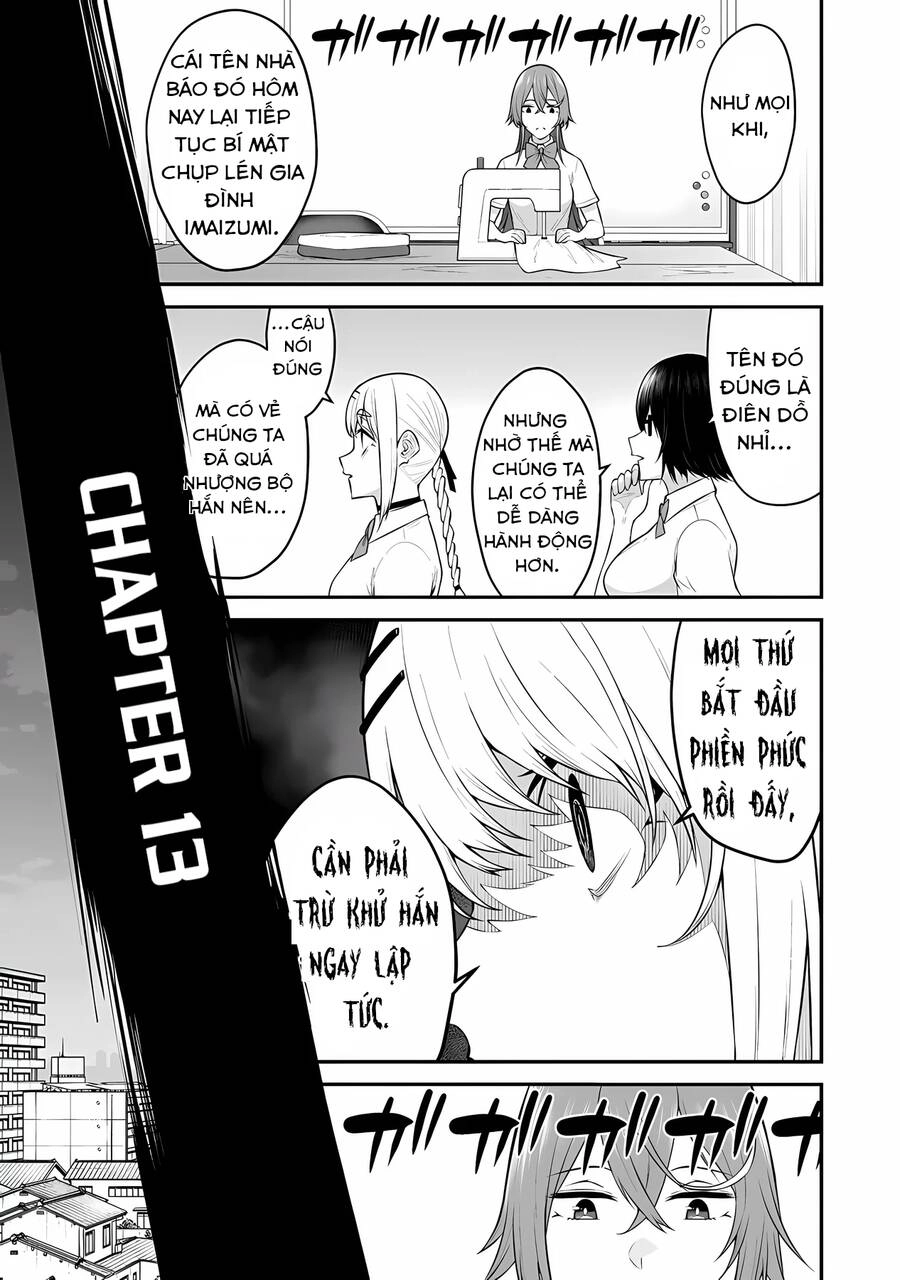 Imaizumin’s House Is A Place For Gals To Gather Chapter 13 - 9