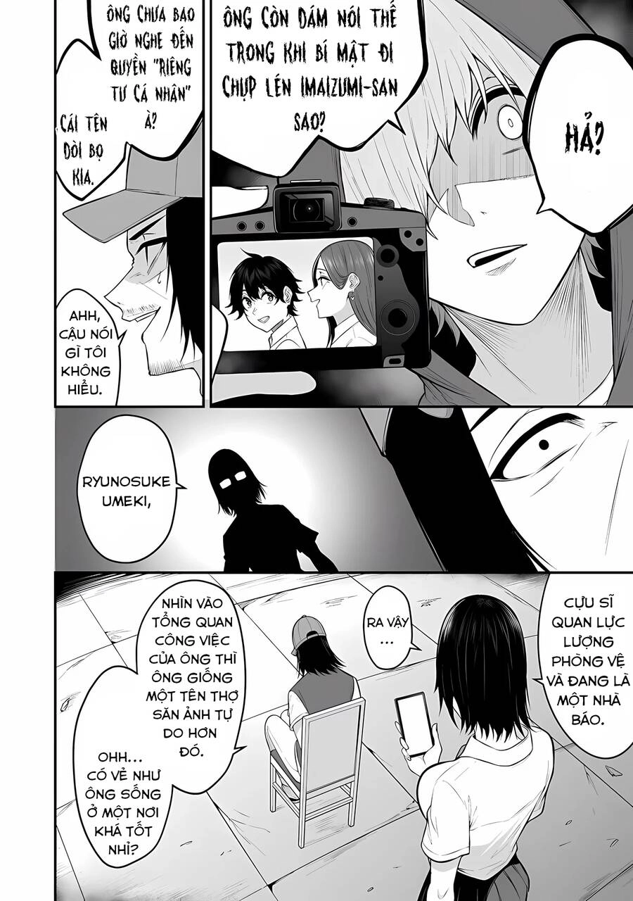 Imaizumin’s House Is A Place For Gals To Gather Chapter 13 - 20