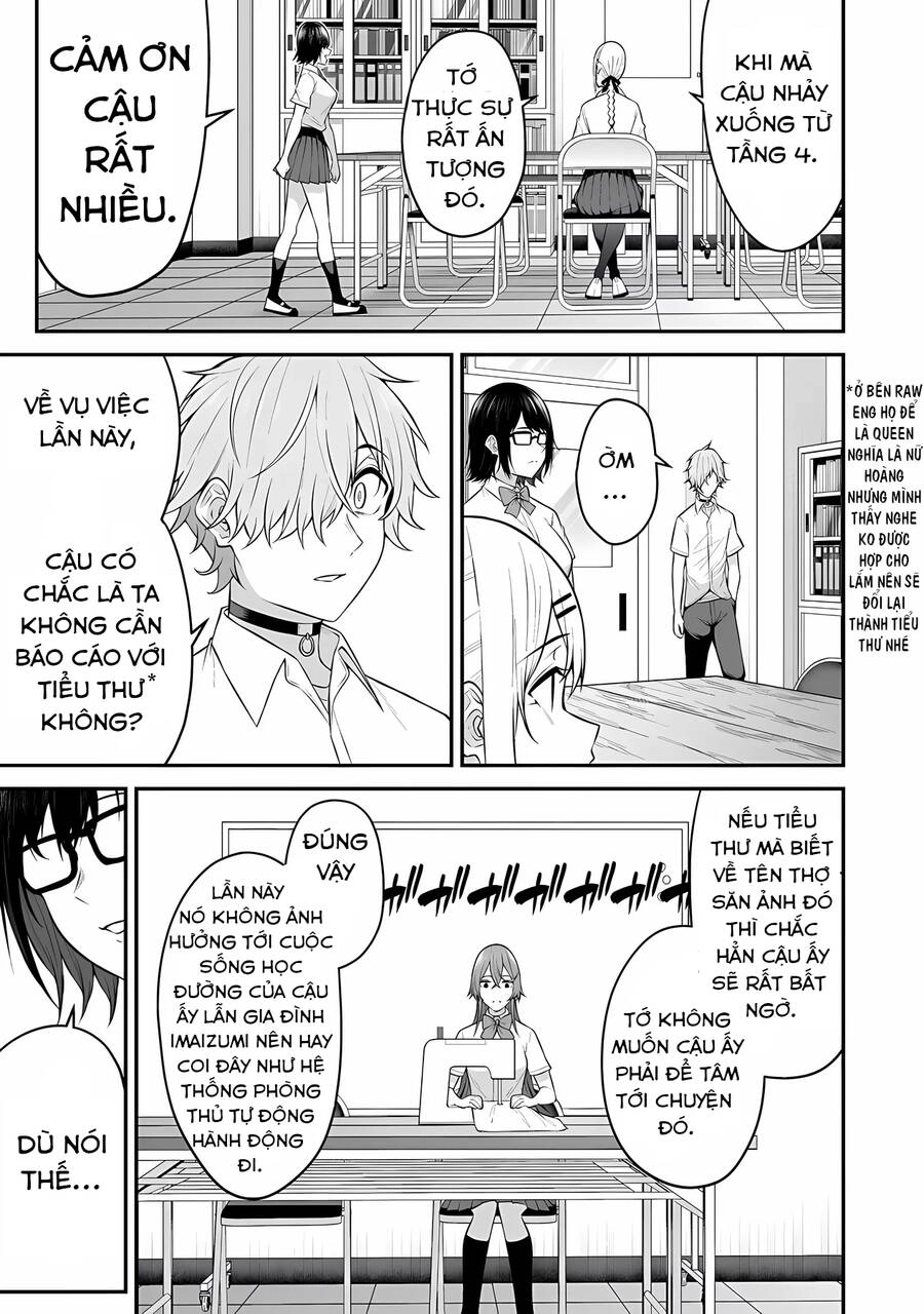 Imaizumin’s House Is A Place For Gals To Gather Chapter 13 - 27