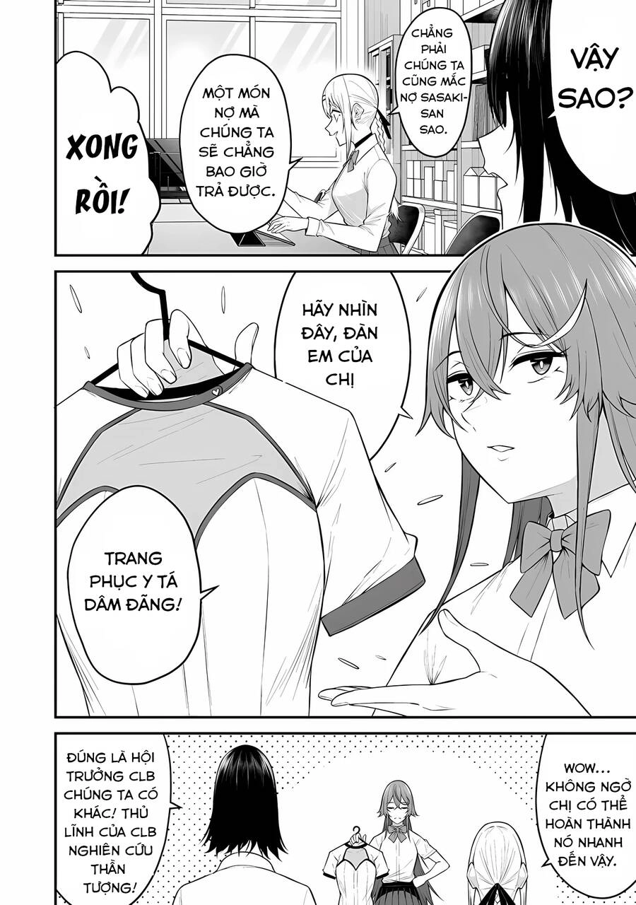 Imaizumin’s House Is A Place For Gals To Gather Chapter 13 - 30