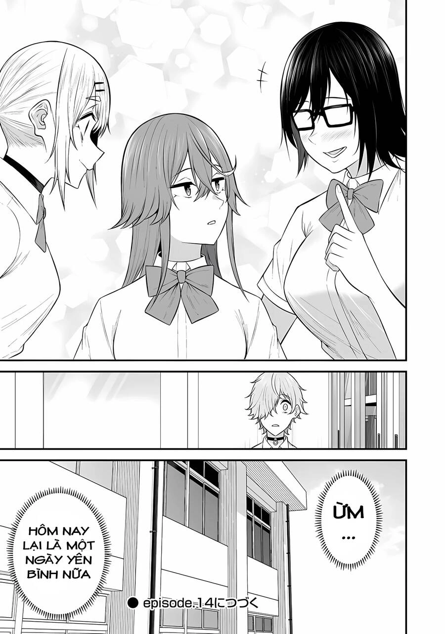 Imaizumin’s House Is A Place For Gals To Gather Chapter 13 - 31