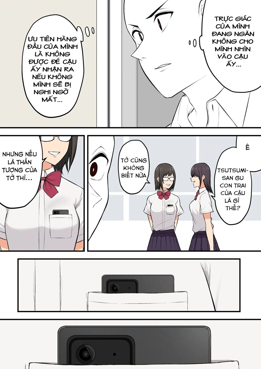 Imaizumin’s House Is A Place For Gals To Gather Chapter 13.5 - 4