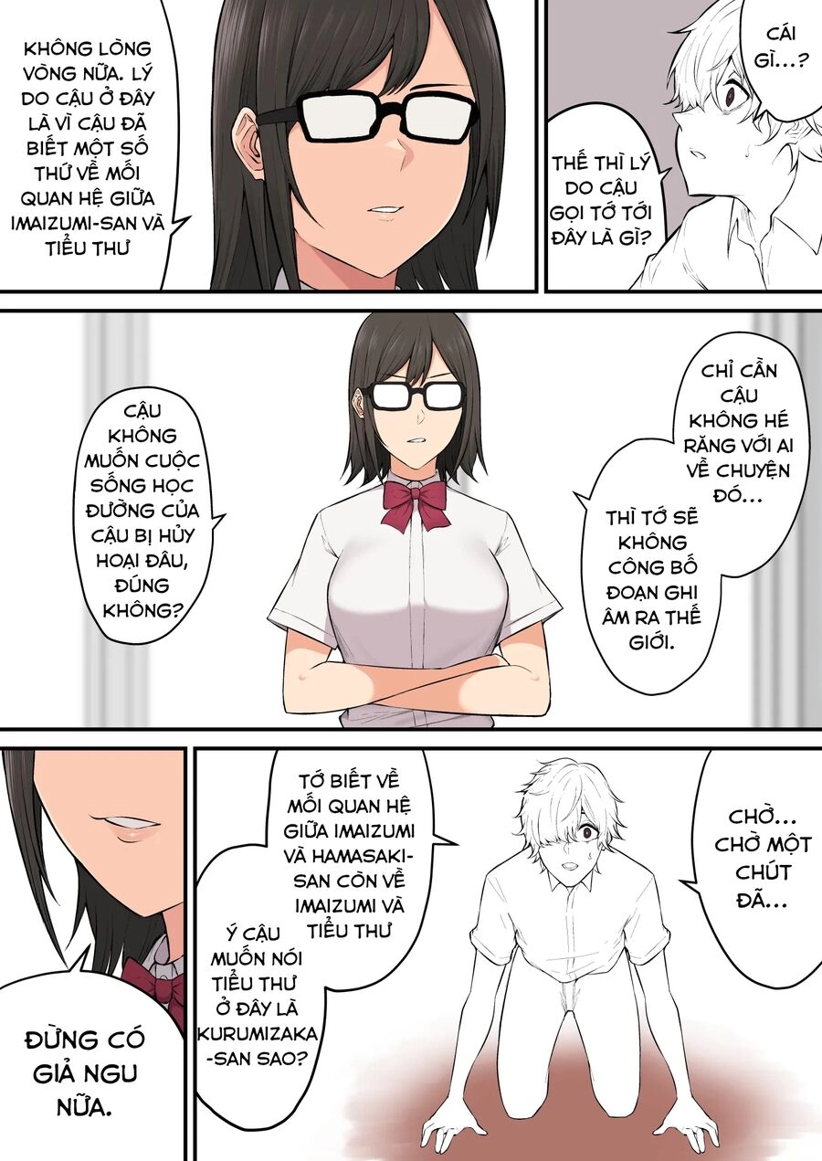 Imaizumin’s House Is A Place For Gals To Gather Chapter 13.5 - 14