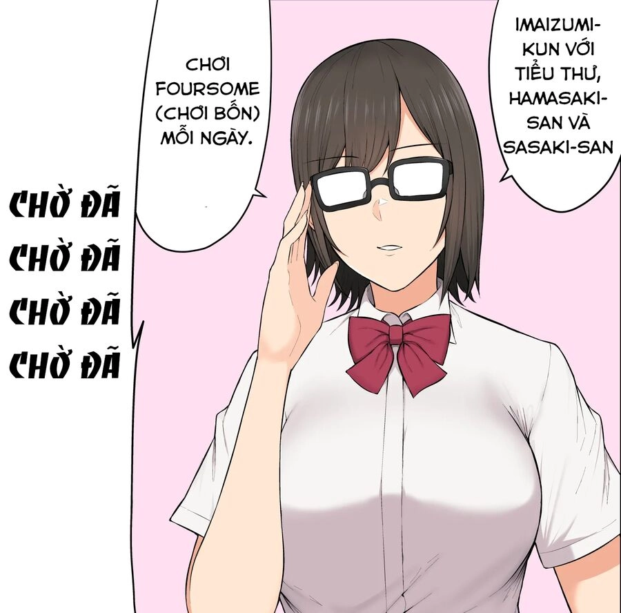 Imaizumin’s House Is A Place For Gals To Gather Chapter 13.5 - 15