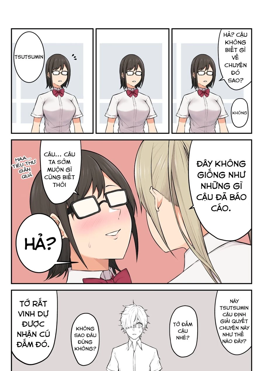 Imaizumin’s House Is A Place For Gals To Gather Chapter 13.5 - 16