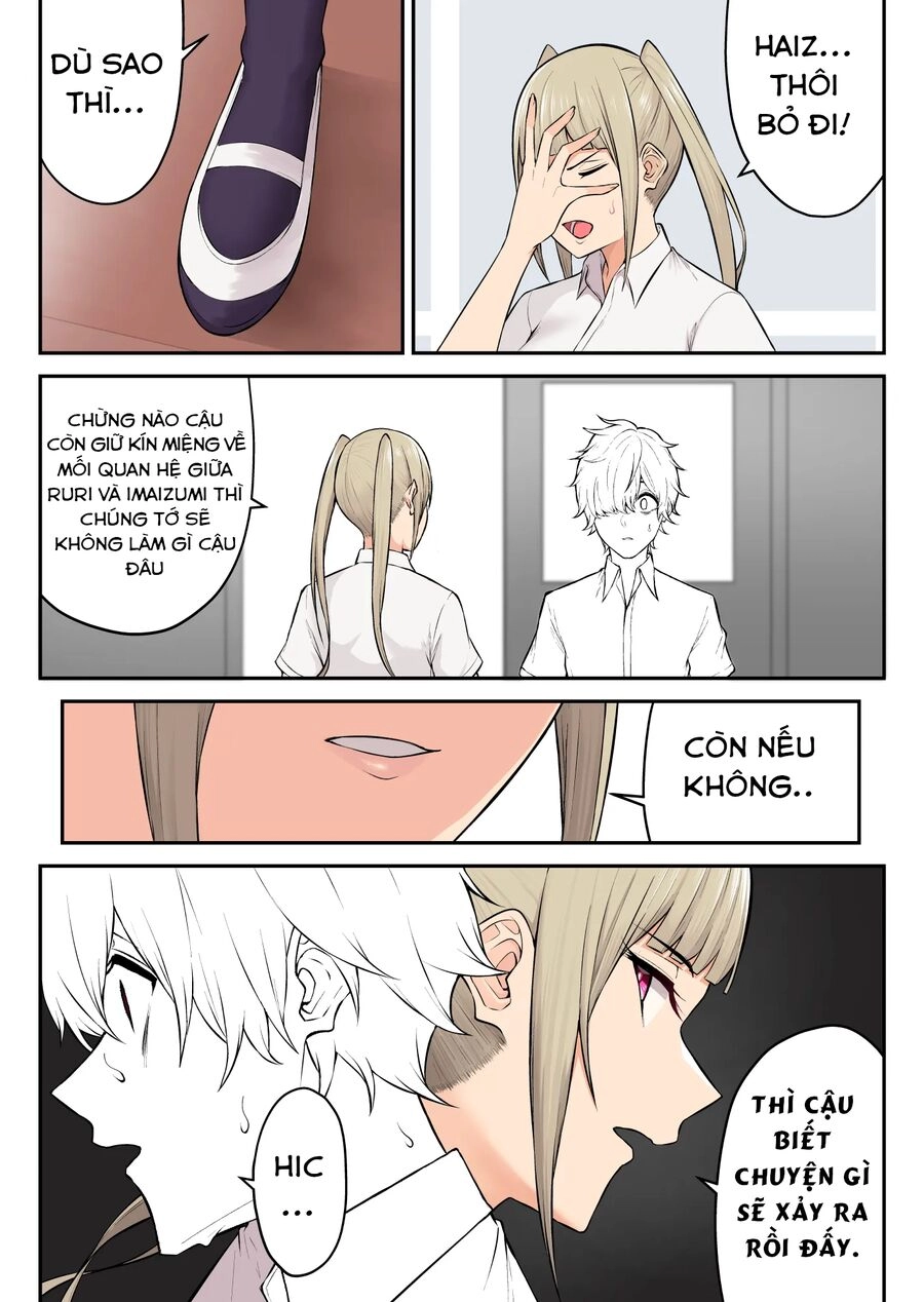 Imaizumin’s House Is A Place For Gals To Gather Chapter 13.5 - 17