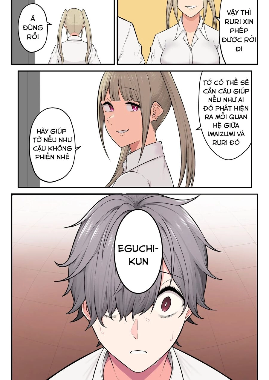 Imaizumin’s House Is A Place For Gals To Gather Chapter 13.5 - 18