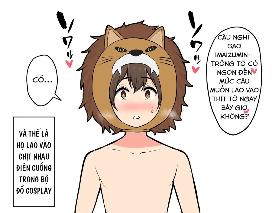 Imaizumin’s House Is A Place For Gals To Gather Chapter 13.5 - 20