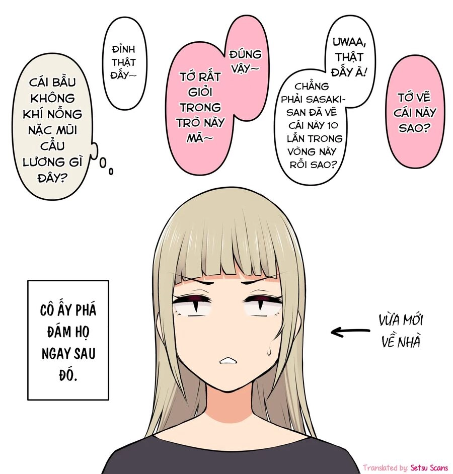 Imaizumin’s House Is A Place For Gals To Gather Chapter 13.5 - 22