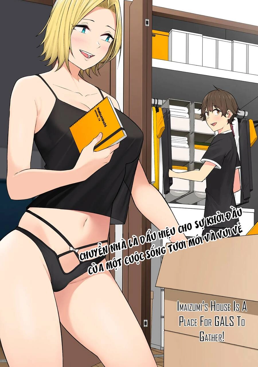 Imaizumin’s House Is A Place For Gals To Gather Chapter 14 - 3