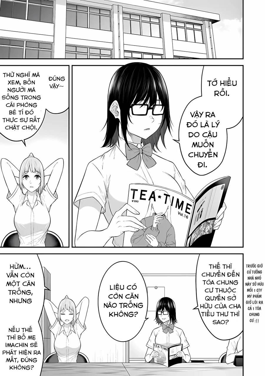 Imaizumin’s House Is A Place For Gals To Gather Chapter 14 - 7