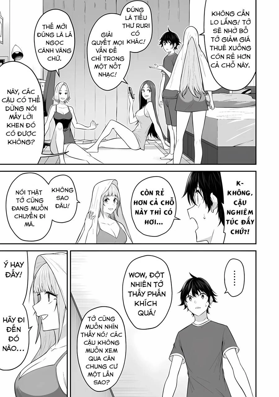 Imaizumin’s House Is A Place For Gals To Gather Chapter 14 - 11