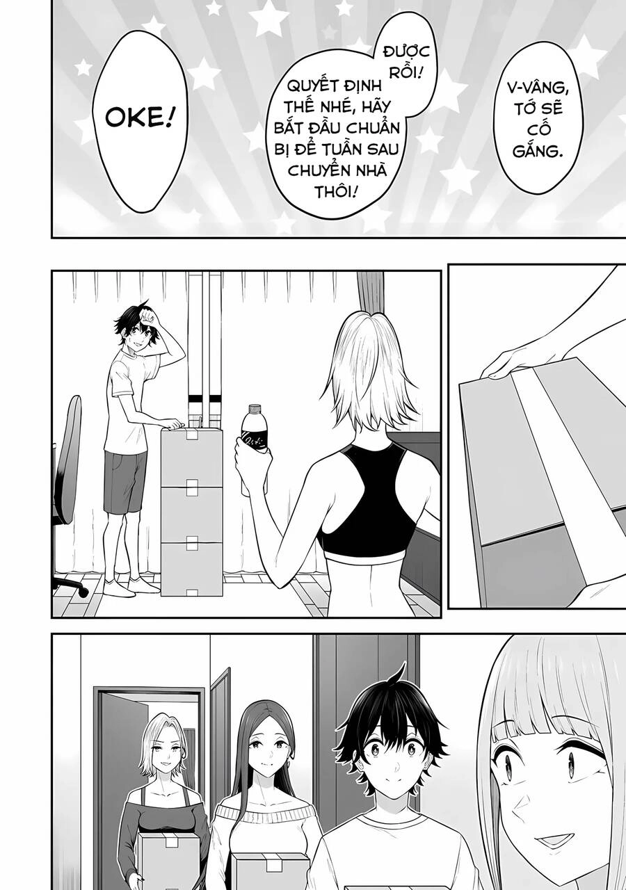 Imaizumin’s House Is A Place For Gals To Gather Chapter 14 - 18