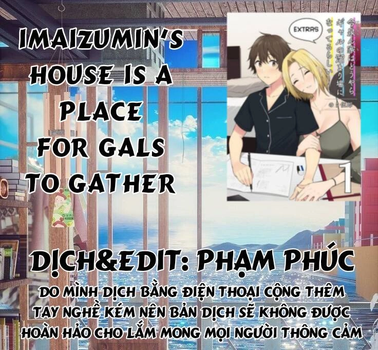Imaizumin’s House Is A Place For Gals To Gather Chapter 8.5 - 1