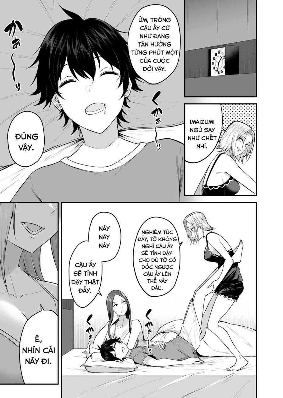 Imaizumin’s House Is A Place For Gals To Gather Chapter 8.5 - 3