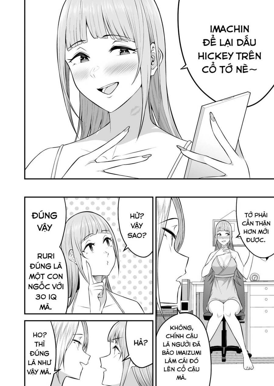 Imaizumin’s House Is A Place For Gals To Gather Chapter 8.5 - 4