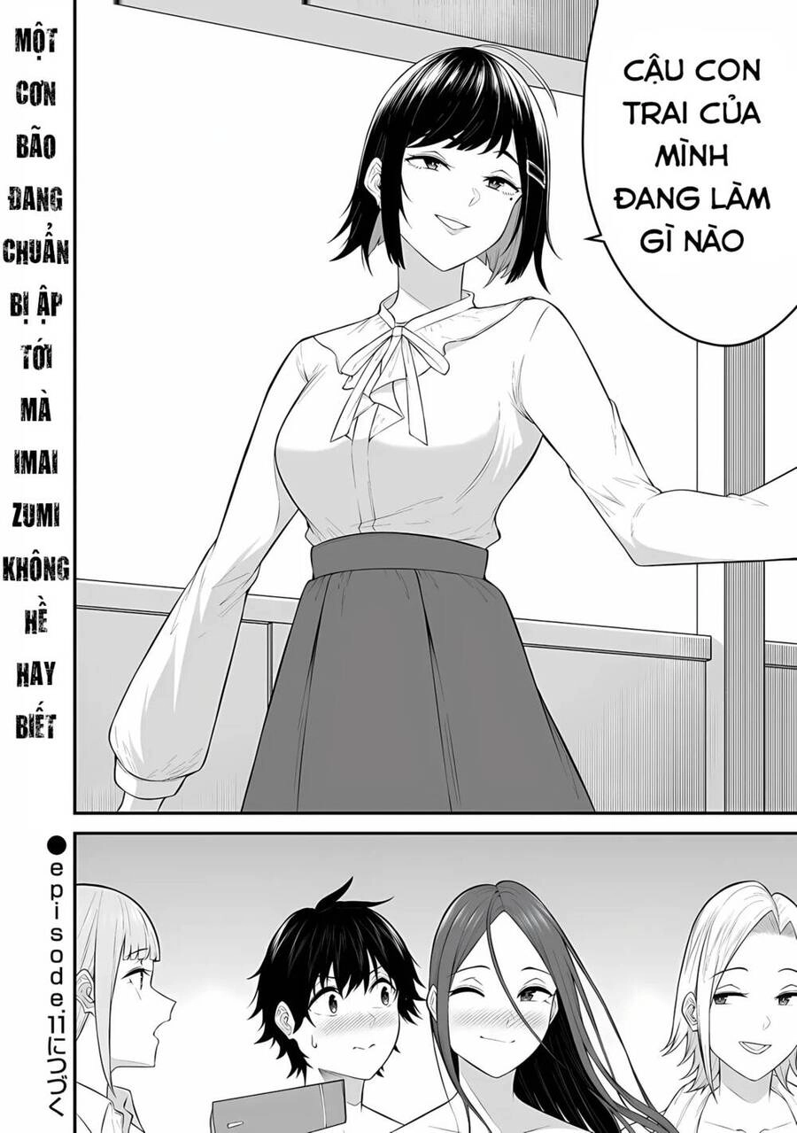 Imaizumin’s House Is A Place For Gals To Gather Chapter 10 - 23