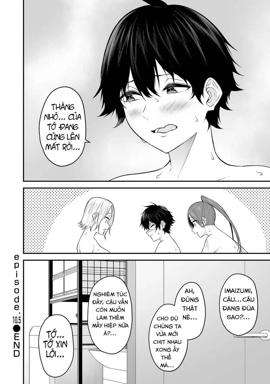 Imaizumin’s House Is A Place For Gals To Gather Chapter 10.5 - 5