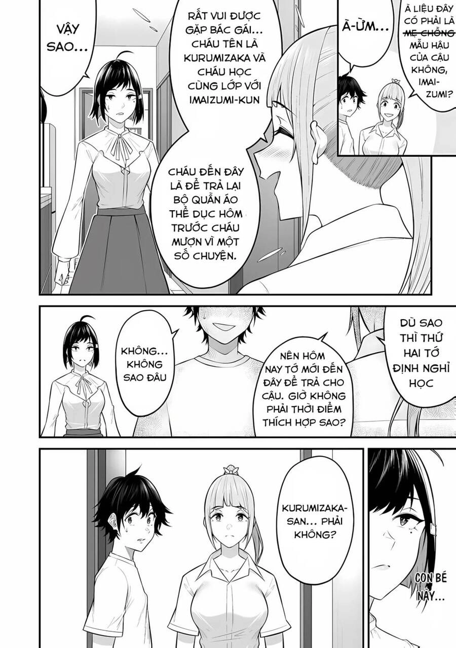 Imaizumin’s House Is A Place For Gals To Gather Chapter 11 - 21