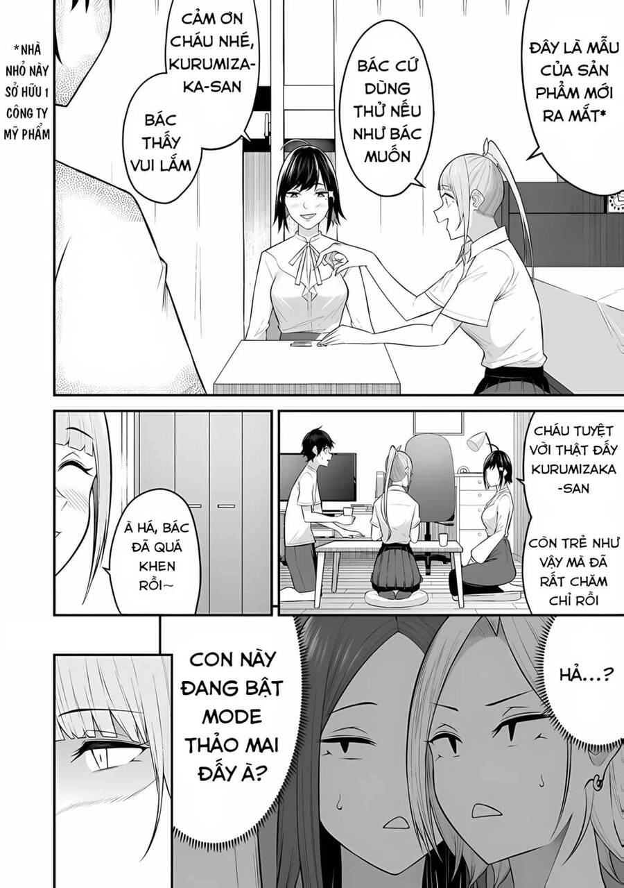 Imaizumin’s House Is A Place For Gals To Gather Chapter 11 - 23