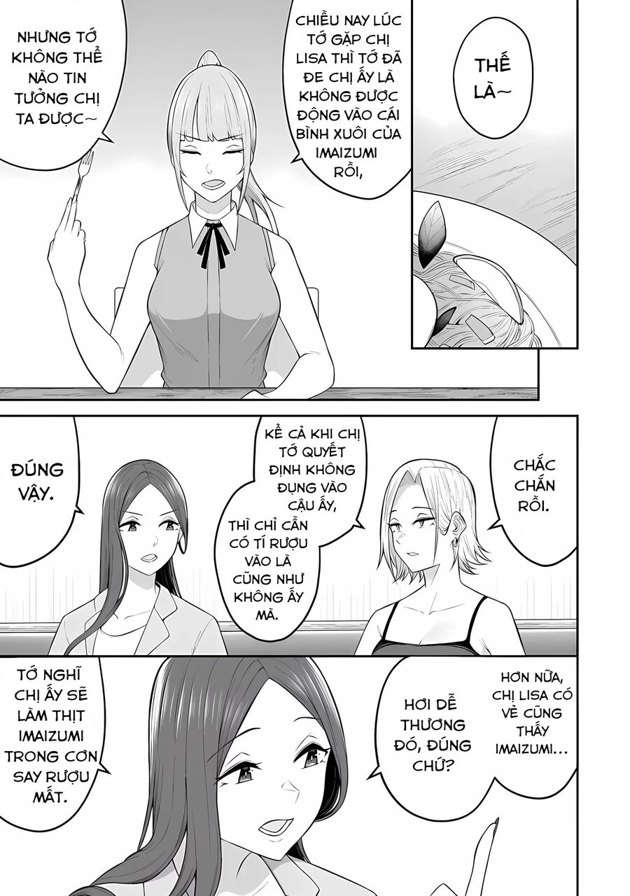 Imaizumin’s House Is A Place For Gals To Gather Chapter 15 - 17