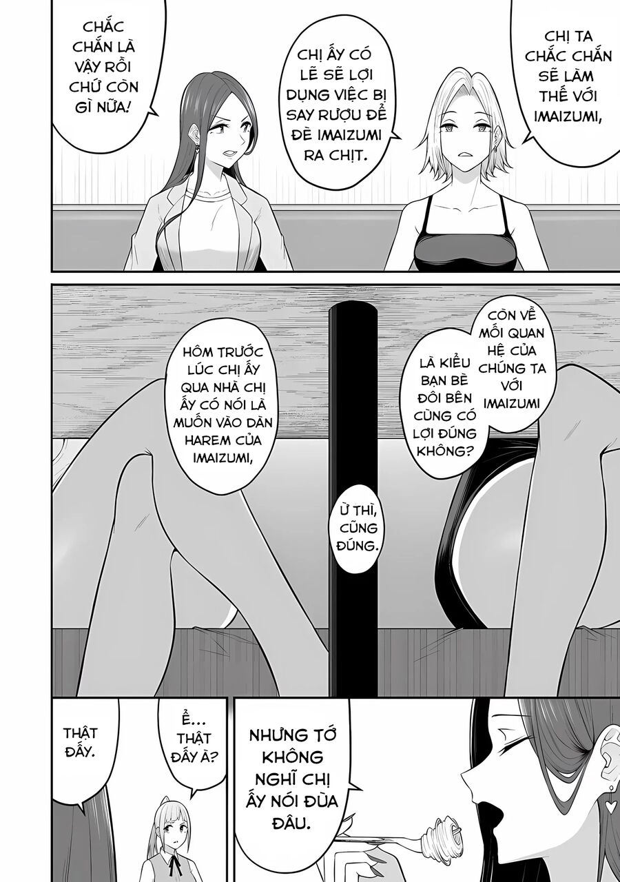 Imaizumin’s House Is A Place For Gals To Gather Chapter 15 - 18