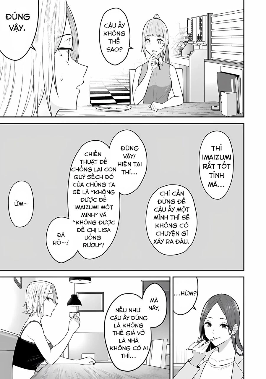 Imaizumin’s House Is A Place For Gals To Gather Chapter 15 - 21