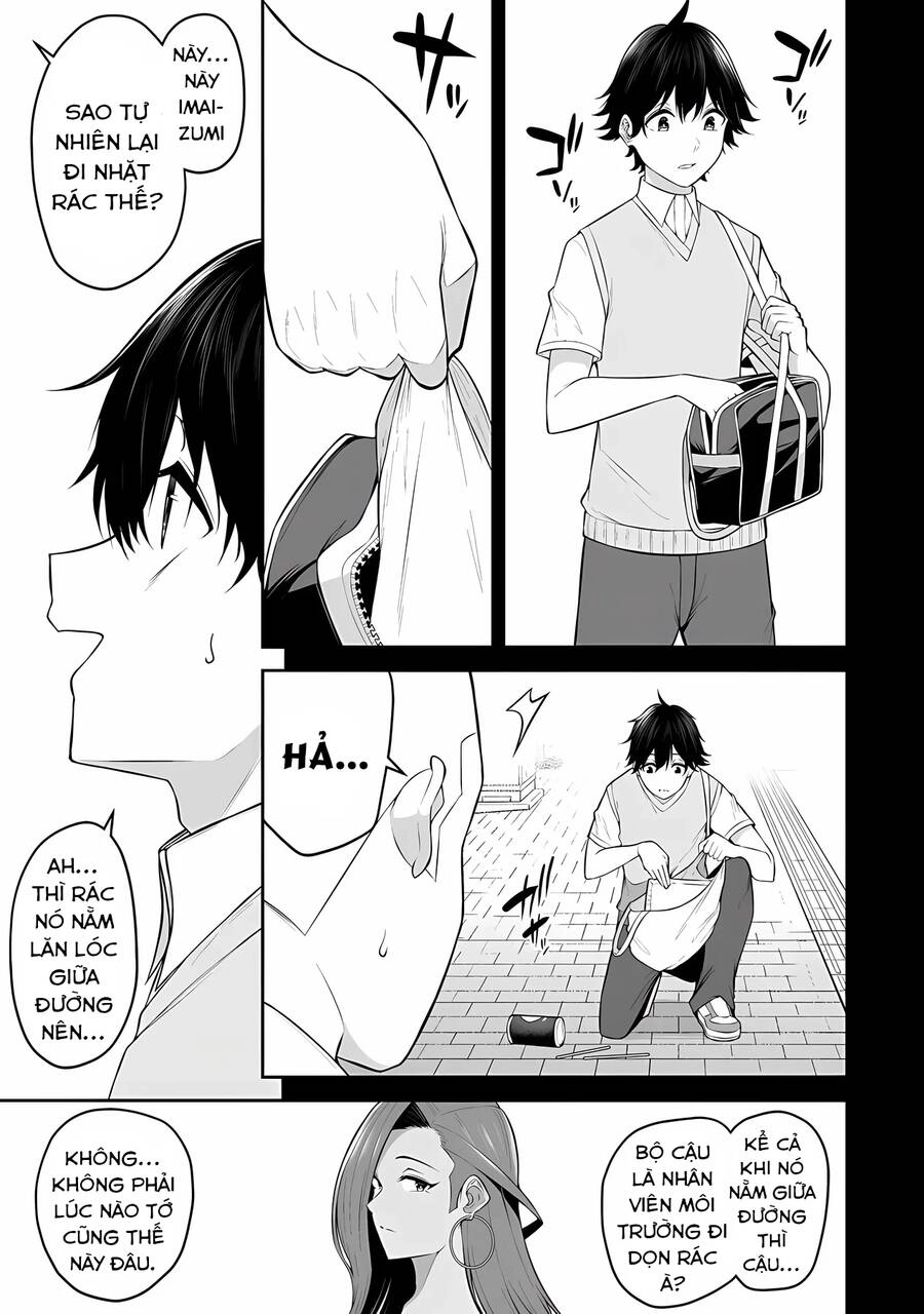 Imaizumin’s House Is A Place For Gals To Gather Chapter 16 - 19