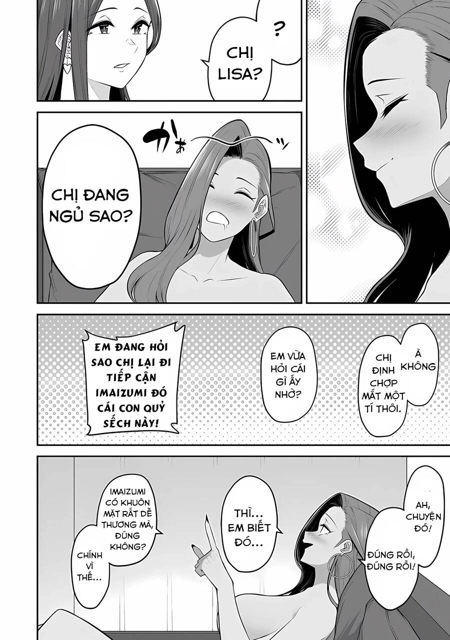 Imaizumin’s House Is A Place For Gals To Gather Chapter 16 - 24