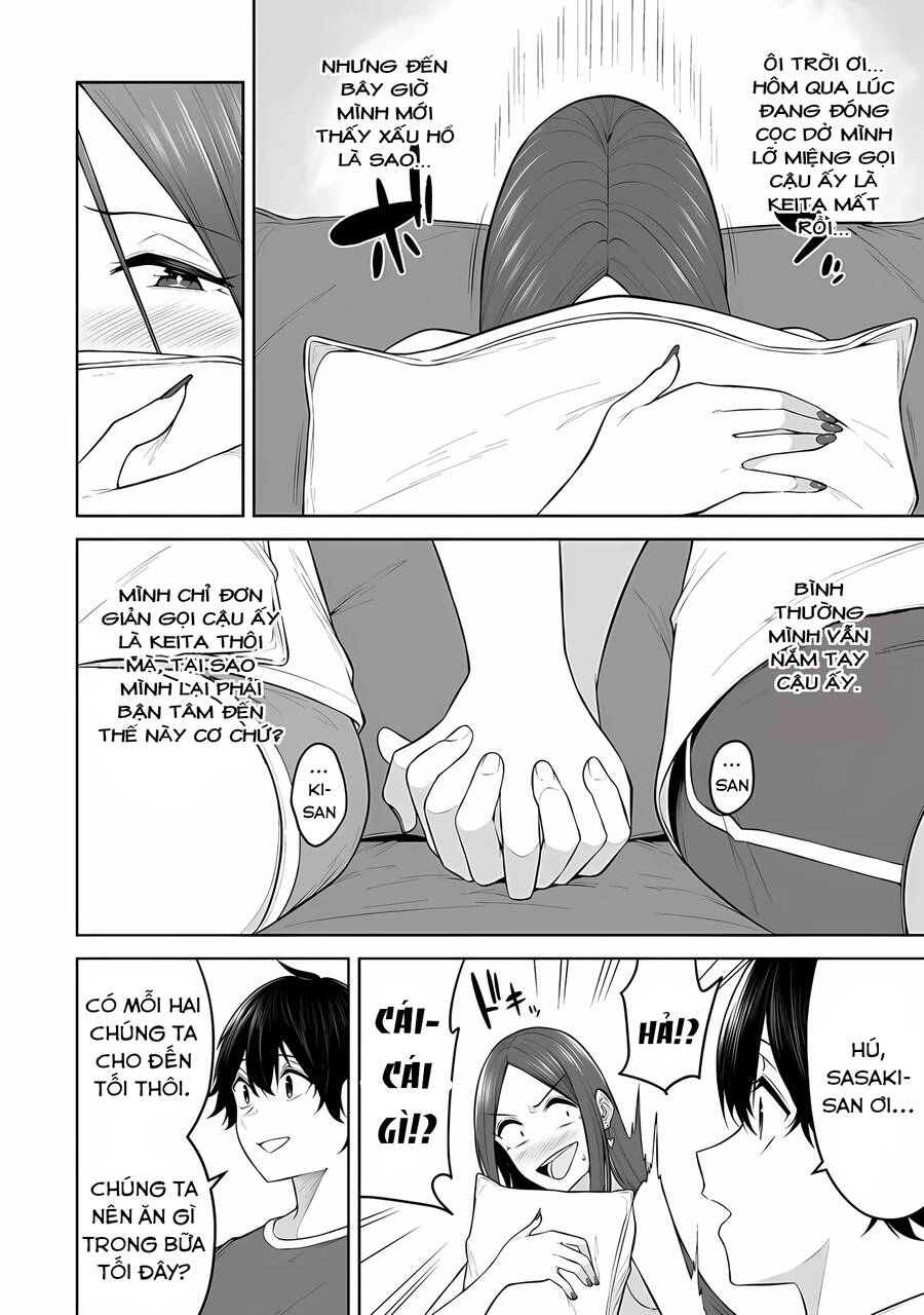 Imaizumin’s House Is A Place For Gals To Gather Chapter 17 - 3