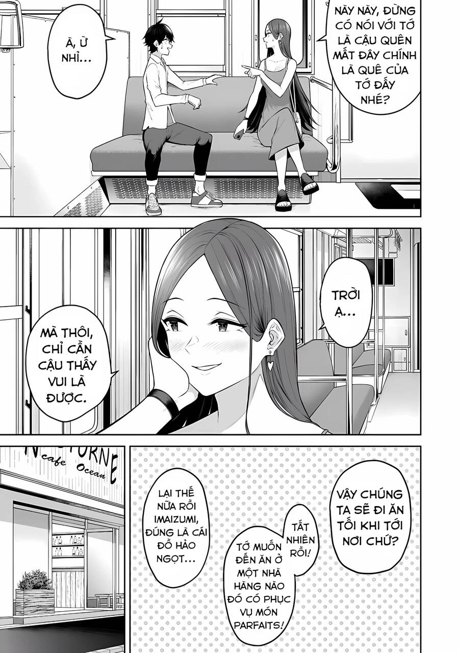 Imaizumin’s House Is A Place For Gals To Gather Chapter 17 - 6