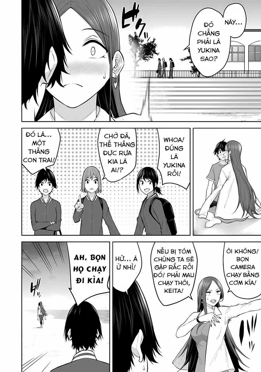 Imaizumin’s House Is A Place For Gals To Gather Chapter 17 - 25