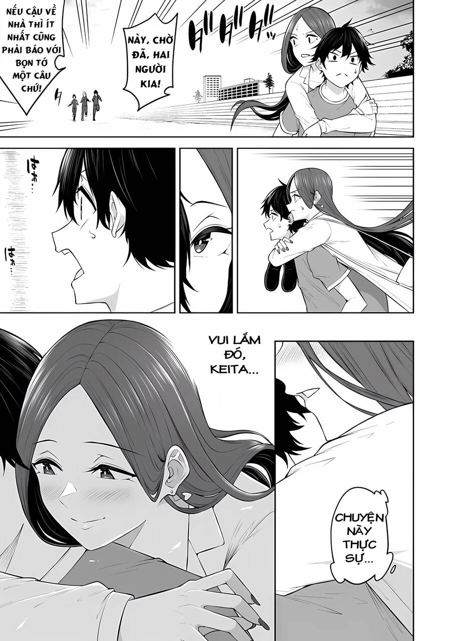 Imaizumin’s House Is A Place For Gals To Gather Chapter 17 - 26