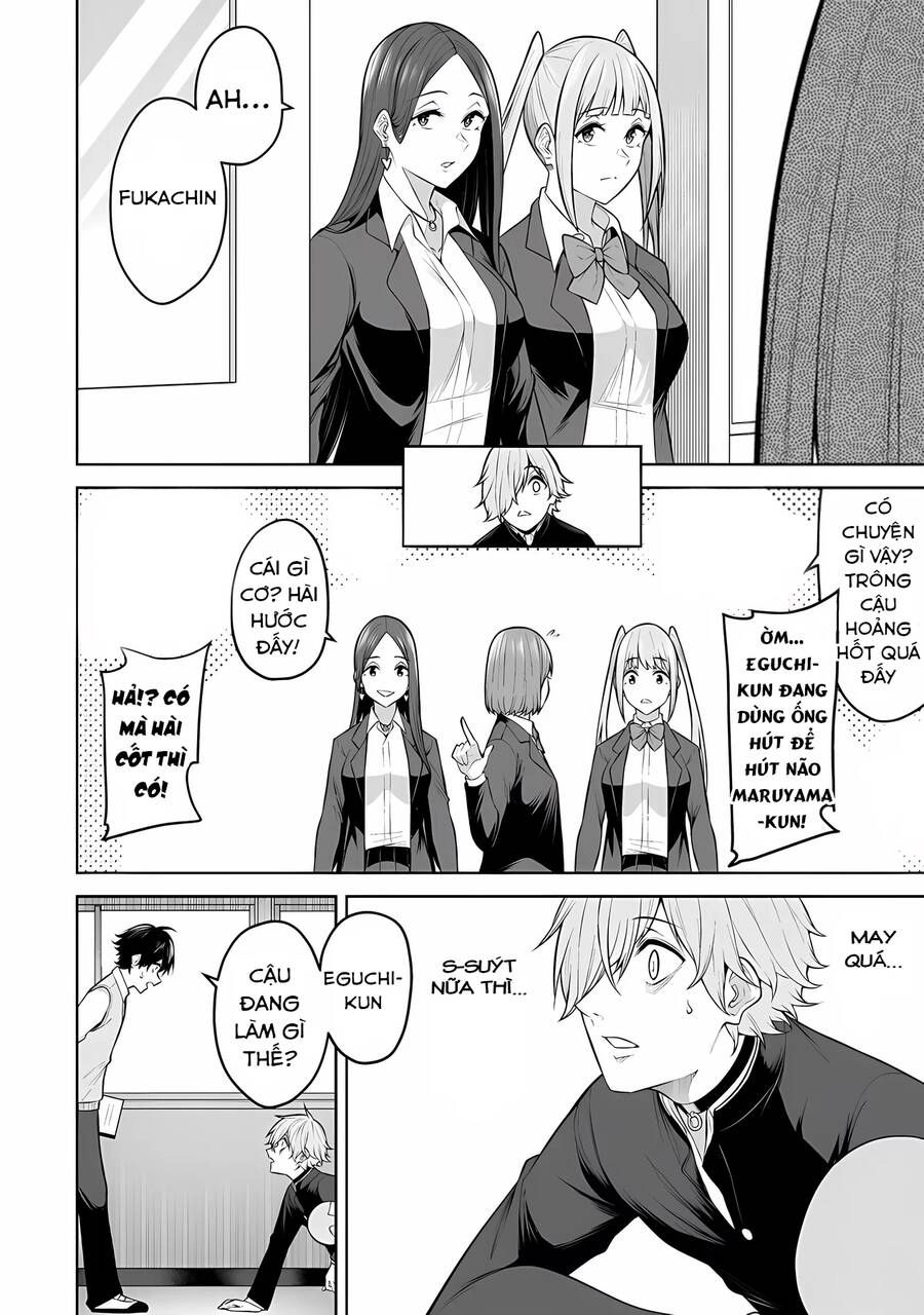 Imaizumin’s House Is A Place For Gals To Gather Chapter 18 - 24