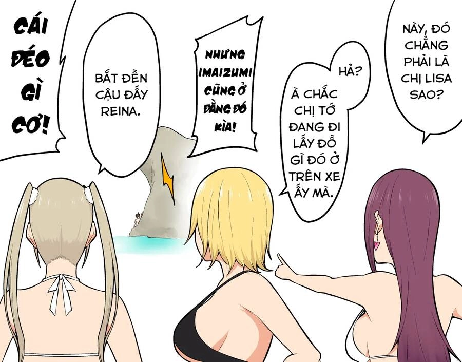 Imaizumin’s House Is A Place For Gals To Gather Chapter 18.5 - 3