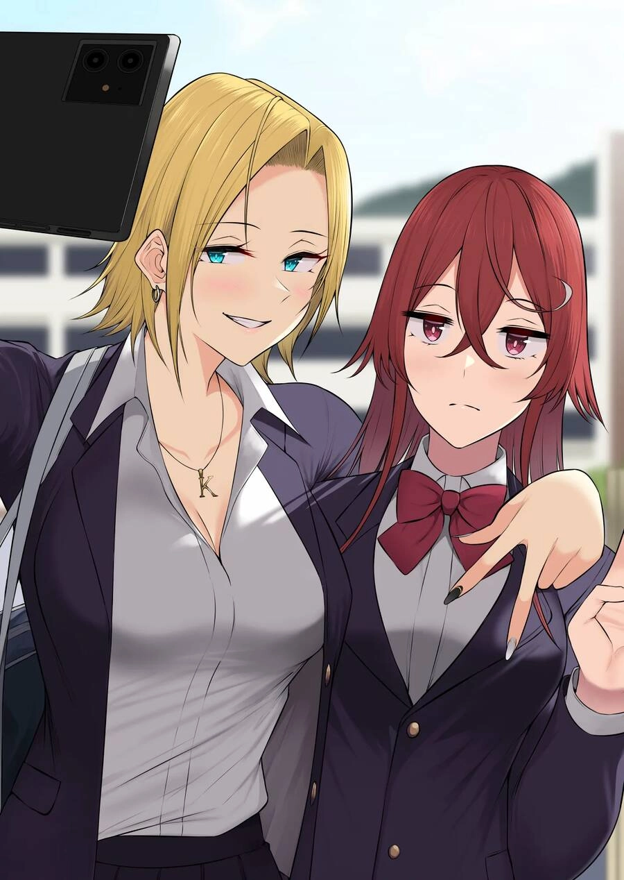 Imaizumin’s House Is A Place For Gals To Gather Chapter 18.5 - 6