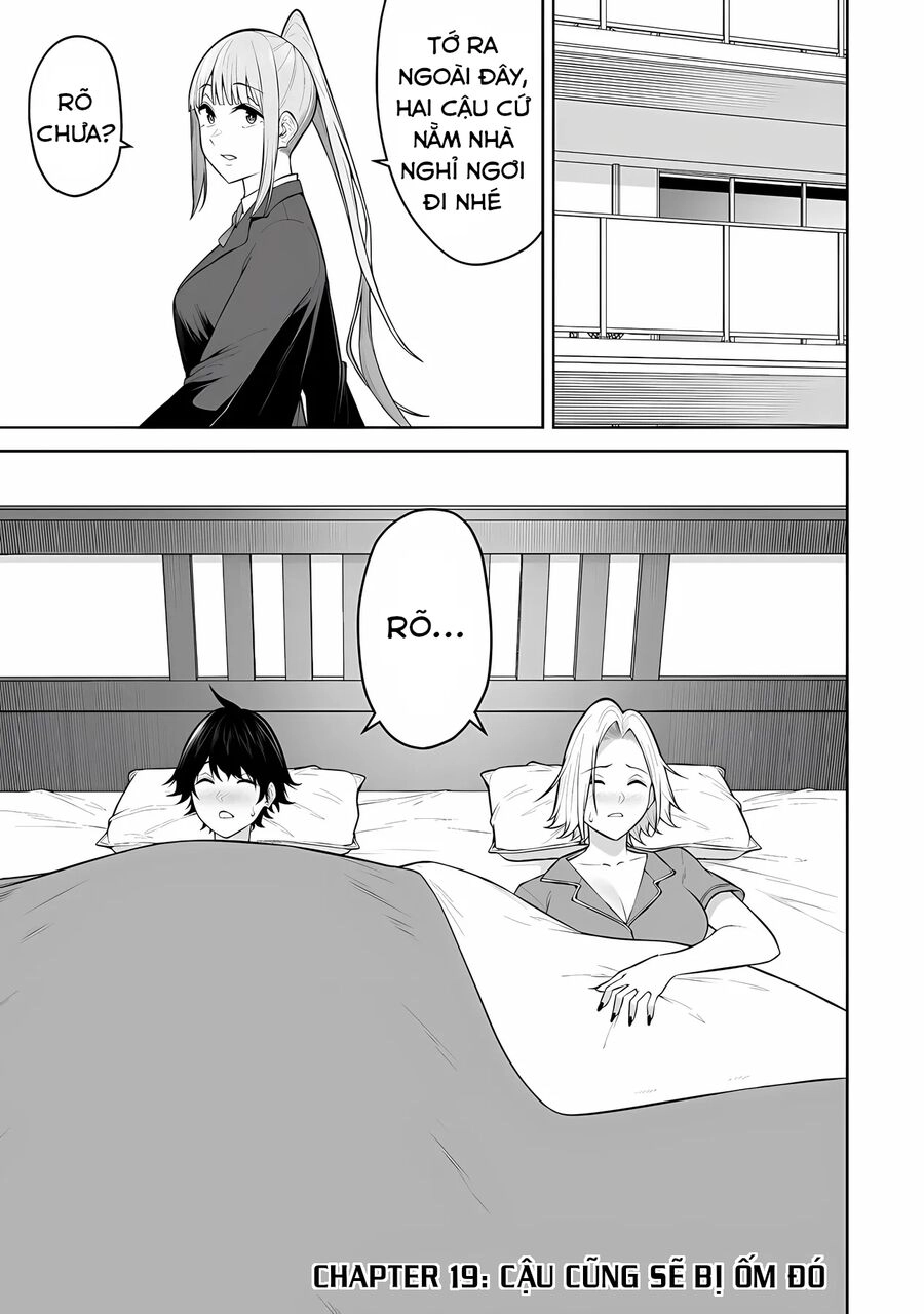 Imaizumin’s House Is A Place For Gals To Gather Chapter 19 - 3