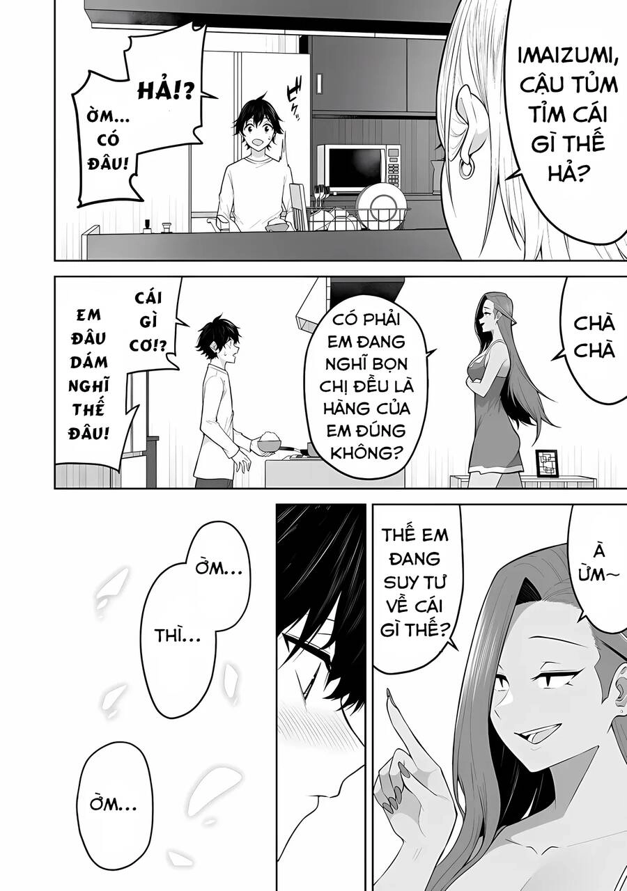 Imaizumin’s House Is A Place For Gals To Gather Chapter 20 - 23