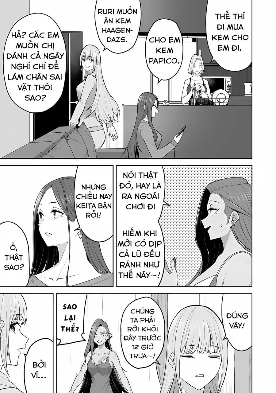 Imaizumin’s House Is A Place For Gals To Gather Chapter 20 - 26