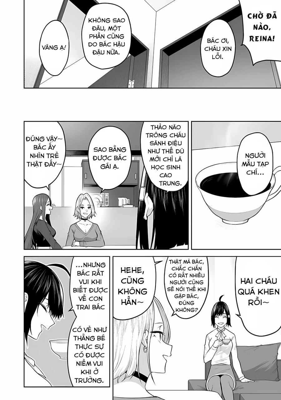 Imaizumin’s House Is A Place For Gals To Gather Chapter 21 - 19